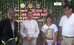 ประเพณีทำบุญทานไฟวัดเขาล้อม อำเภอนาหม่อม  จังหวัดสงขลา