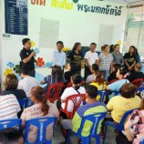 ชุมชนทุ่งทอง ตำบลคลองแห อำเภอหาดใหญ่ จังหวัดสงขลาจัดประชุมประชาคม เพื่อสรรหาคณะกรรมการชุมชน