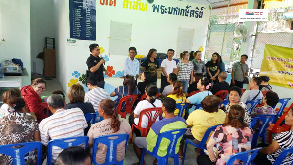 ชุมชนทุ่งทอง ตำบลคลองแห อำเภอหาดใหญ่ จังหวัดสงขลาจัดประชุมประชาคม เพื่อสรรหาคณะกรรมการชุมชน