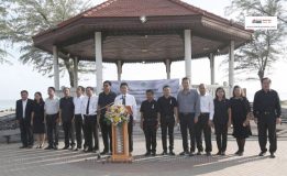 เทศบาลนครสงขลาจัดโครงการพัฒนาชายหาดชลาทัศน์ เพื่อถวายเป็นพระราชกุศลแด่พระบาทสมเด็จพระปรมินทรมหาภูมิพลอดุลยเดช