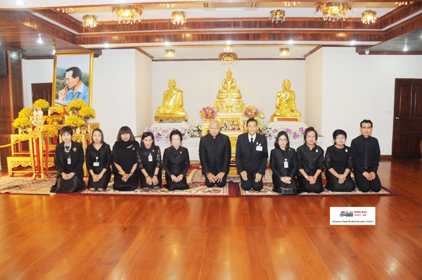 สนช. ร่วมพิธีสวดพระพุทธมนต์เพื่อถวายพระราชกุศลแด่พระบาทสมเด็จพระปรมินทรมหาภูมิพลอดุลยเดช ครั้งที่ 5