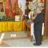 พิธีไหว้พระพรหมเจ้าที่ สิ่งศักดิ์สิทธิ์ทุก ๆ พระองค์ และ บรรพบุรุษ ตามประเพณี ตรุษจีน