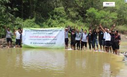 โครงการ “ฝึกอบรมอาสาสมัครป้องกันภัยฝ่ายพลเรือน รุ่นที่10 เทศบาลเมืองคอหงส์”