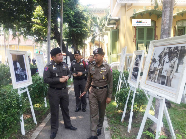 นิทรรศการภาพถ่ายเพื่อรำลึกถึงพระมหากรุณาธิคุณของพระบาทสมเด็จพระปรมินทรมหาภูมิพลอดุลยเดช