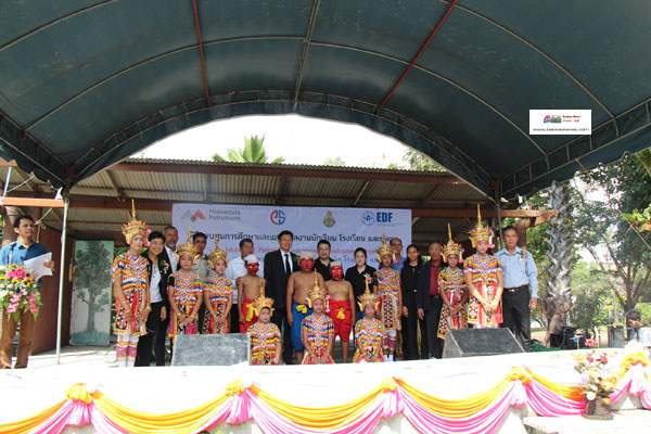 บริษัท มูบาดาลา ปิโตรเลียม (ประเทศไทย) จำกัด ร่วมมือกับมูลนิธิกองทุนการศึกษาเพื่อการพัฒนา (EDF)มอบทุนการศึกษาระดับประถมศึกษา ปริญญาตรี ในโครงการ “ทุนบูรณาการเพื่อเด็ก โรงเรียน และชุมชน”