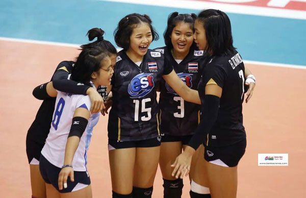 อย่าลืมส่งกำลังใจไปให้นักตบสาววัยใสของไทยในการแข่งขัน SMM วอลเลย์บอลยุวชนหญิง อายุต่ำกว่า 18 ปี  ชิงชนะเลิศแห่งเอเชีย ครั้งที่ 11 ปี 2017