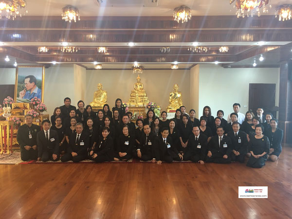 สนช. ร่วมพิธีสวดพระพุทธมนต์เพื่อถวายพระราชกุศลแด่พระบาทสมเด็จพระปรมินทรมหาภูมิพลอดุลยเดช ครั้งที่ 9