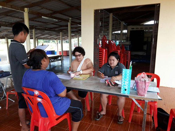 ตำบลฉาง อำเภอนาทวี จังหวัดสงขลาเปิดทำการกองทุนหมู่บ้านประจำเดือนพฤษภาคม  2560