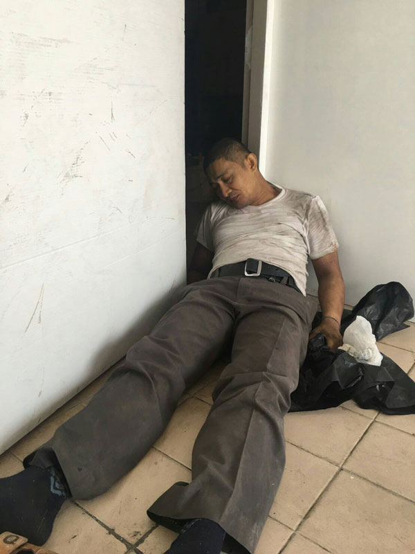 ตำรวจนอนเสียชีวิตภายในปั๊มน้ำมันปตท.กำแพงเพชร 2 ฝั่งสวนจตุจักร แขวงและเขตจตุจักร กรุงเทพฯ