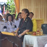 สมเด็จพระเทพรัตนราชสุดา ฯ สยามบรมราชกุมารี เสด็จพระราชดำเนินไปทรงเปิดโครงการพลิกฟื้นคืนป่าชายเลนสู่ธรรมชาติ