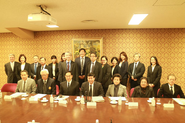สนช.ร่วมประชุมกับองค์การส่งเสริมการค้าต่างประเทศ (Japan External Trade Organization : JETRO)