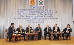 สนช.จัดสัมมนาร่วมกับการนิคมอุตสาหกรรมแห่งประเทศไทย ในหัวข้อเรื่อง “ Eastern Economic Corridor and SEZs : The new investment opportunity in Thailand”