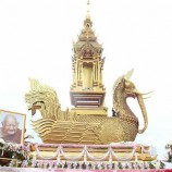 เชิญสรีระสังขารหลวงปู่ใหญ่รอพระราชทานเพลิง