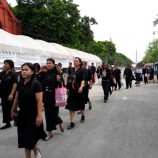 สถานการณ์ทั่วไปบริเวณท้องสนามหลวง-พระบรมมหาราชวัง