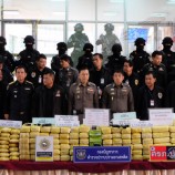 รอง ผบ.ตร.(ปป1) แถลงผลปฏิบัติการจับกุมเครือข่ายยาเสพติดรายสำคัญ ๆ