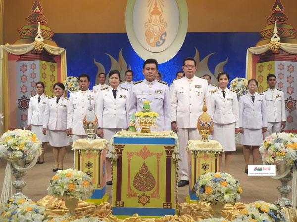 เทศบาลนครสงขลาร่วมบันทึกเทปรายการพิเศษถวายพระพร สมเด็จพระเจ้าอยู่หัวมหาวชิราลงกรณ บดินทรเทพยวรางกูร เนื่องในโอกาสวันเฉลิมพระชนมพรรษา