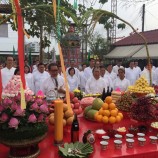 มูลนิธิโรงเจเต๋าบ้อเก็งหาดใหญ่ได้มีพิธีสักการะบูชาองค์มหาเทพกวนอู