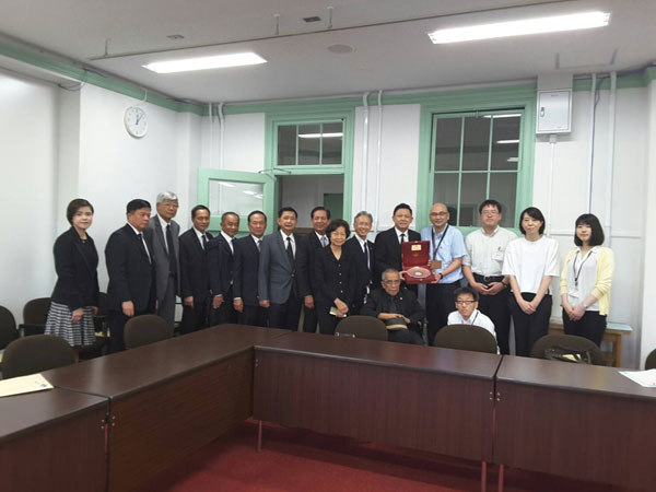 สนช.ศึกษาดูงานและประชุมทวิภาคี ร่วมกับผู้บริหารของ Osaka Prefectural Government เกี่ยวกับประเด็นการดูแลผู้สูงอายุ