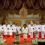 จังหวัดหนองบัวลำภู บันทึกเทปถวายพระพรเนื่องในวันเฉลิมพระชนมพรรษาสมเด็จพระนางเจ้าสิริกิติ์ พระบรมราชินีนาถ 12 สิงหาคม 2560