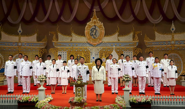 จังหวัดหนองบัวลำภู บันทึกเทปถวายพระพรเนื่องในวันเฉลิมพระชนมพรรษาสมเด็จพระนางเจ้าสิริกิติ์ พระบรมราชินีนาถ 12 สิงหาคม 2560