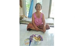 ป้าเนี่ยว…ผู้อาวุโสอายุ 89 ปี นางเนี่ยว จันทะมณี เป็นคนดังระดับประเทศ