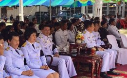 ผบช.ภ.9 ร่วมพิธีพระราชทานเพลิงศพพระครูภูริวิจิตร ( เกลือน ภูริจิตโต ) ที่ปรึกษาเจ้าคณะอำเภอนาหม่อม