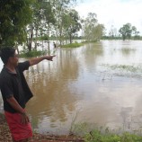 หนองคาย น้ำป่าจากจังหวัดหนองบัวลำภู ไหลเข้าท่วมพื้นที่การเกษตร โดยเฉพาะนาข้าว ในเขตตำบลนาข่า อำเภอท่าบ่อ เสียหายแล้วกว่า 500 ไร่ และกำลังขยายวงกว้างเข้าท่วมพื้นที่การเกษตรในตอนบนเพิ่มขึ้น