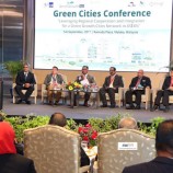 พิธีเปิดการประชุมเมืองสีเขียว Green Cities Conference ” Leveraging Regional Cooperation and integration for a Green Growth Cities Network in ASEAN” เพื่อสร้างเครือข่าย “Green City” ในกลุ่มประเทศอาเซียน