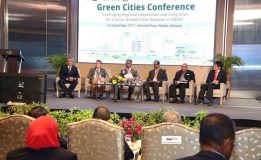 พิธีเปิดการประชุมเมืองสีเขียว Green Cities Conference ” Leveraging Regional Cooperation and integration for a Green Growth Cities Network in ASEAN” เพื่อสร้างเครือข่าย “Green City” ในกลุ่มประเทศอาเซียน