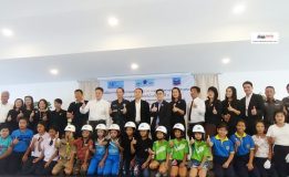 บริษัท เชฟรอนประเทศไทยสำรวจและผลิต จำกัด และมูลนิธิป้องกันอุบัติภัยแห่งเอเชียจัดพิธีมอบรางวัลทูตกิจกรรมความปลอดภัยทางถนน