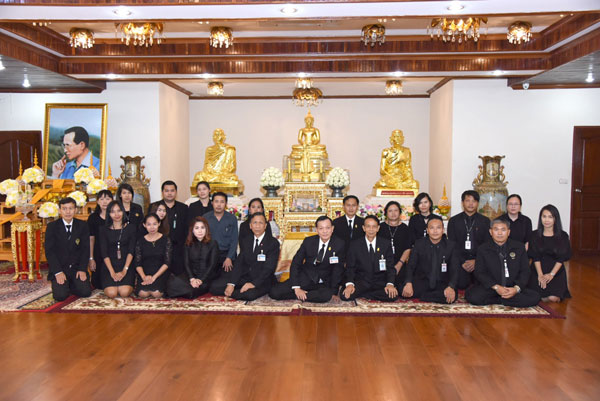 สนช. ร่วมพิธีสวดพระพุทธมนต์เพื่อถวายพระราชกุศลแด่พระบาทสมเด็จพระปรมินทรมหาภูมิพลอดุลยเดช ครั้งที่ 33