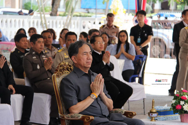 ปลัดกระทรวงมหาดไทยเป็นประธานเปิดอาคารที่ว่าการอำเภอเมืองสงขลา (หลังใหม่) ที่พร้อมให้บริการ แก่พี่น้องประชาชนในพื้นที่