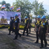 ผบช. 9 พร้อมด้วยข้าราชการตำรวจภูธรจังหวัดยะลา ข้าราชการทหาร และประชาชนจิตอาสา ร่วมกิจกรรมปรับปรุงพัฒนา ทำความสะอาด