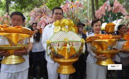 ทอดกฐินวัดเขาน้อย ตำบลหัวเขา อำเภอสิงหนคร จังหวัดสงขลา