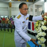 สมเด็จพระเจ้าอยู่หัวพระราชทานพวงมาลา ตำรวจที่เสียชีวิตจากเหตุระเบิดในพื้นที่ จ.ยะลา