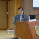 สนช. บรรยายพิเศษเรื่อง “การพัฒนาการเมืองไทย” ให้แก่ผู้เข้ารับการอบรมหลักสูตร “การบริหารจัดการด้านความมั่นคงชั้นสูง รุ่นที่ 9