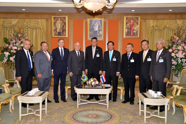 สนช.ให้การรับรองเอกอัครราชทูตสหพันธ์สาธารณรัฐบราซิลประจำประเทศไทย ในโอกาสที่พ้นจากหน้าที่ในประเทศไทย