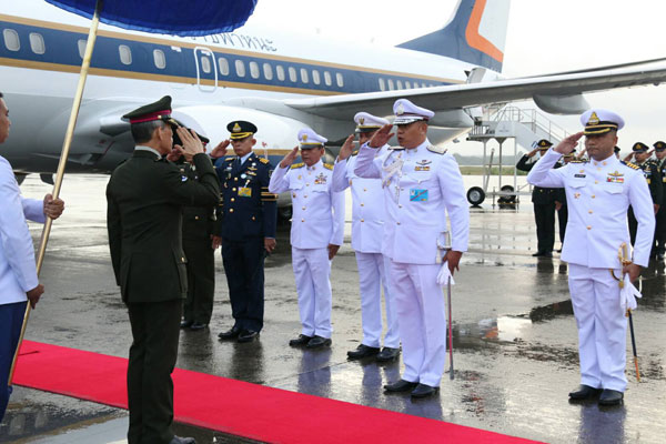 ตำรวจภูธรภาค 9 ร่วมเฝ้าฯ รับเสด็จ สมเด็จพระเจ้าอยู่หัวมหาวชิราลงกรณ บดินทรเทพยวรางกูร