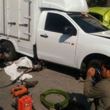 ศูนย์ ปภ. เขต 1 ปทุมธานีสนับสนุนรถยนต์กู้ภัยเคลื่อนที่เร็วพร้อมอุปกรณ์ เพื่อช่วยเหลือผู้ประสบภัยจากอุบัติเหตุรถชน