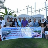 สำนักงานประชาสัมพันธ์จังหวัดสุราษฎร์ธานีจัดโครงการประชาสัมพันธ์เทิดทูนสถาบันพระมหากษัตริย์  สื่อมวลชนสัญจร”ตามรอยพระราชดำริในพื้นที่ภาคใต้ จังหวัดพังงา