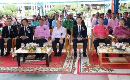 จังหวัดสมุทรสาคร โดยสำนักงานศึกษาธิการจังหวัดสมุทรสาคร จัดงานเนื่องในโอกาสวันครู ครั้งที่ 62 ประจำปีพุทธศักราช 2561 เพื่อรำลึกถึงพระคุณครู และบูรพาจารย์ ที่เสริมสร้างศิษย์ให้เป็นคนเก่ง คนดี ดังคำขวัญวันครู ปี 2561 ที่ว่า “ศิษย์ดี ก็ด้วยครูดี มีศรัทธา”