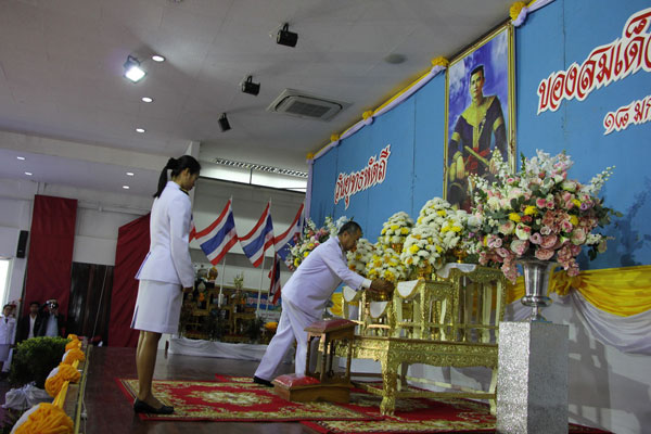 จังหวัดสุรินทร์จัดพิธีถวายราชสักการะ เนื่องในวันยุทธหัตถีของสมเด็จพระนเรศวรมหาราช