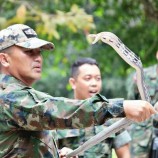 #นาวิกโยธินไทย…สาธิตการดำรงชีพในป่า!!ให้ทหารสหรัฐเกาหลีใต้ในการฝึก#คอบราโกลด์ 2018
