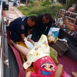 ตราด-กู้ภัยหนุ่มมือคลอด ช่วยหญิงคลอดลูกบนรถปลอดภัยที่เกาะช้าง