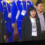 สุดยอดผู้ว่าฯ หญิงคนเดียวของไทยนำทัพนักกิฬาจากเพชรบุรี เข้าร่วมแข่งขันกิฬาเยาวชนแห่งชาติ
