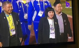สุดยอดผู้ว่าฯ หญิงคนเดียวของไทยนำทัพนักกิฬาจากเพชรบุรี เข้าร่วมแข่งขันกิฬาเยาวชนแห่งชาติ