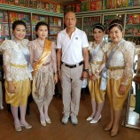 ตำรวจภูธรภาค 9  เยี่ยมให้กำลังใจคณะแม่บ้านตำรวจภูธรภาค 9 ที่ไปออกร้านงาน”อุ่นไอรักคลายความหนาว”