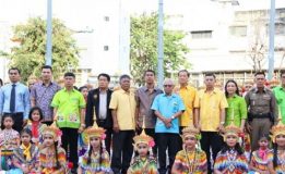 เทศบาลนครหาดใหญ่เปิดงานสืบสานศิลป์ถิ่นใต้ ประจำปี 2561