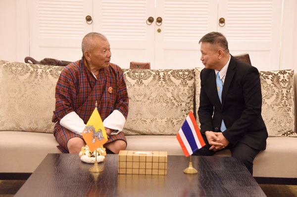 สนช. ให้การต้อนรับประธานรัฐสภาราชอาณาจักรภูฏานและคณะ ในโอกาสเดินทางมาเยือนประเทศไทยอย่างเป็นทางการ