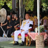 แม่ทัพภาคที่  4  ร่วมพิธีพระราชทานเพลิงศพ พระครูนิเทศสุตกิจ(ชิต ปสาโท) อดีตเจ้าอาวาสวัดคอกช้าง อดีตเจ้าคณะอำภอธารโต